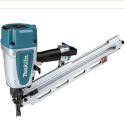 Makita Pneumatic 3-1/2 in. 21° Full Round Head Corded Framing Nailer