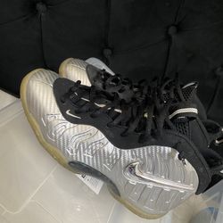 Nike Foamposites Silver Surfers