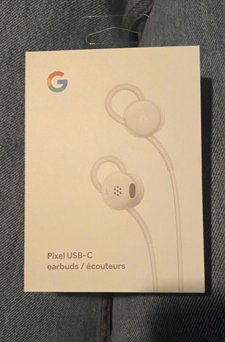 Google headphones brand new