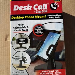 Desktop Phone Mount
