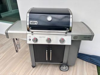 Weber Genesis II Gas Grill