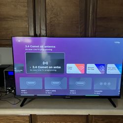 Pioneer Smart TV 43 Inch Like New