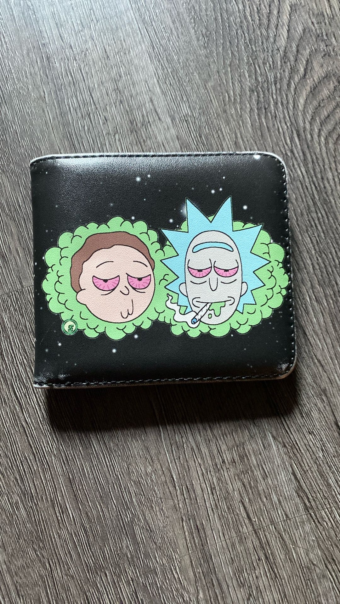Ricky And Morty Wallet