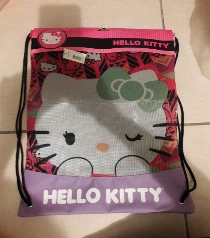 Hello Kitty Mesh Bag