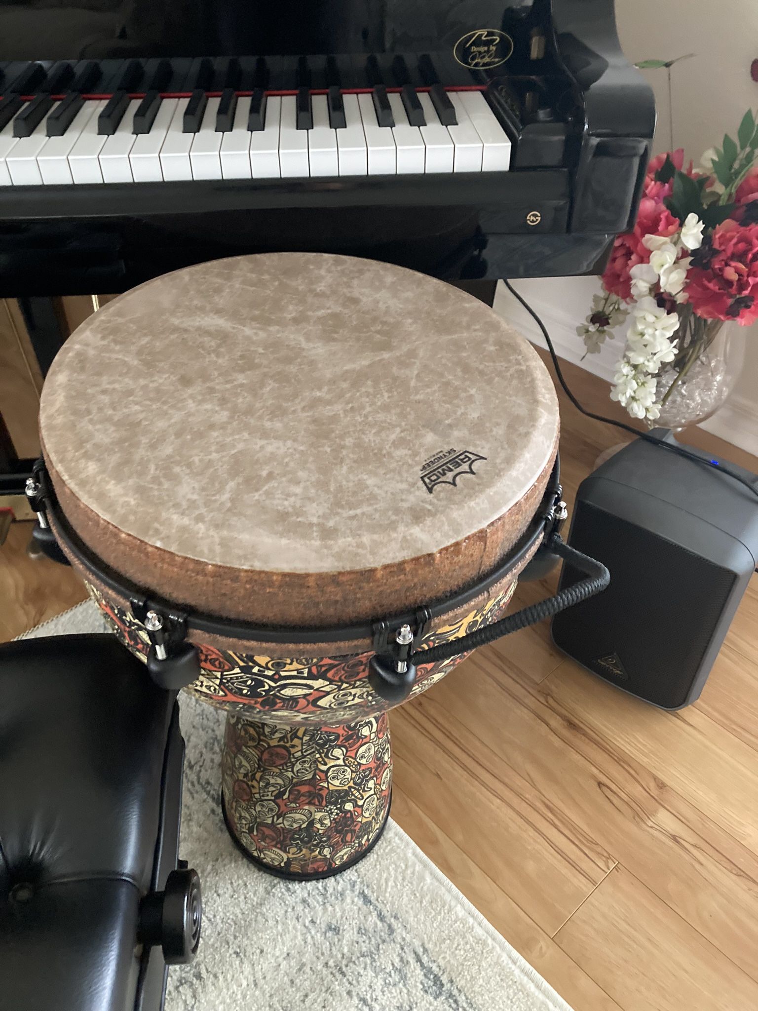 🥁 Remo Djembe Drum – Excellent Condition! 🥁 