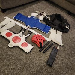 Child Taekwondo Equipment 