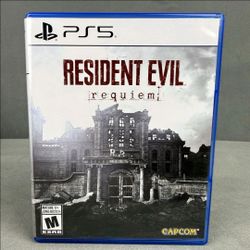 Resident Evil Requiem for PS5