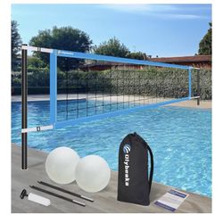 Swimming Pool Volleyball Set