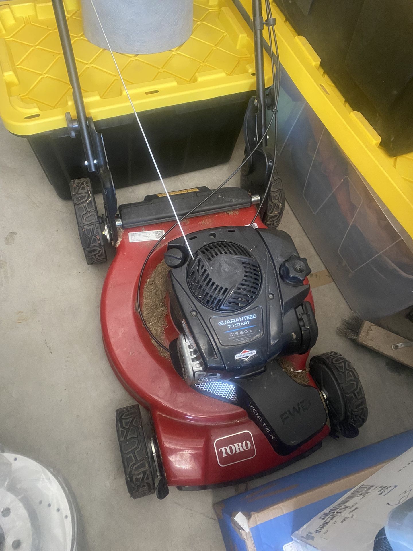 Lawnmower Toro Recycler 22 in. 150 cc Gas Self-Propelled Lawn Mower