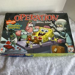 SpongeBob Operation 