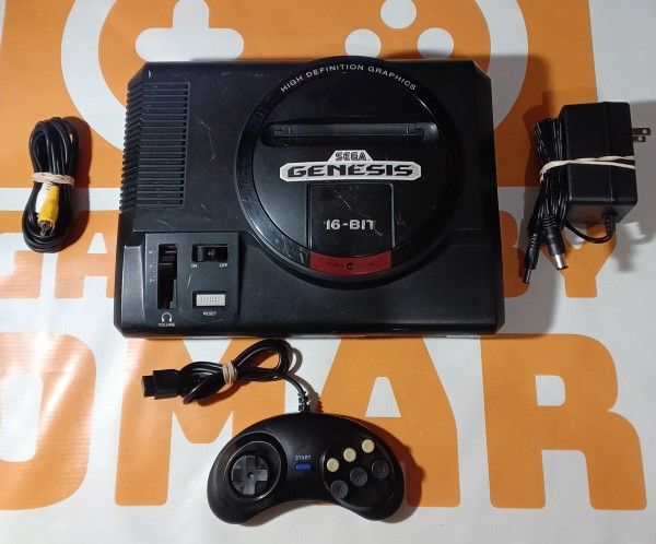 Sega Genesis Model 1 "High Definition" (VA2 Board)