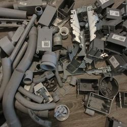 Electrical Supplies. Lots Of New Everything 