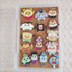 Authentic Disney Munchlings pins series 1