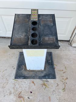 Poweblock weight stand