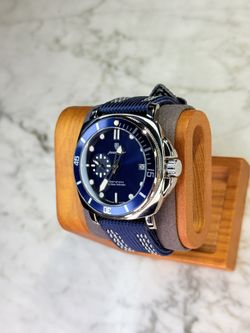 Watch New Aquastar Stainless Steel Dive Blue Edition Reloj