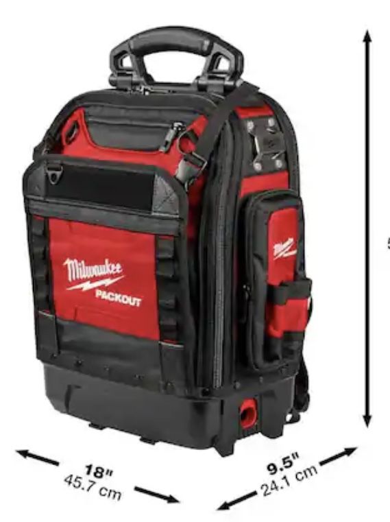 Milwaukee Pack out Structured Backpack