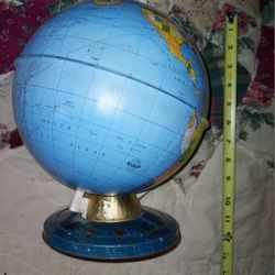 Metal Globe Make By "Ohio"