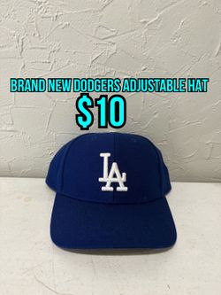 MLB official licensed Los Angeles dodgers blue Velcro adult adjustable hat