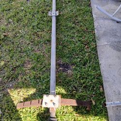 Eje Para Trailer De Bote Con Sus Gomas 140