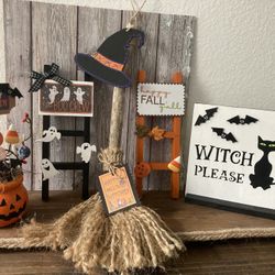 Halloween Decor $4.00 Each 