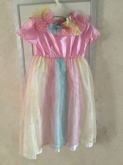 Barbie sparkle Princess Dress Halloween Costume 2-4T