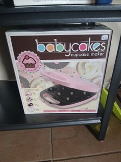 Babycakes cupcake maker