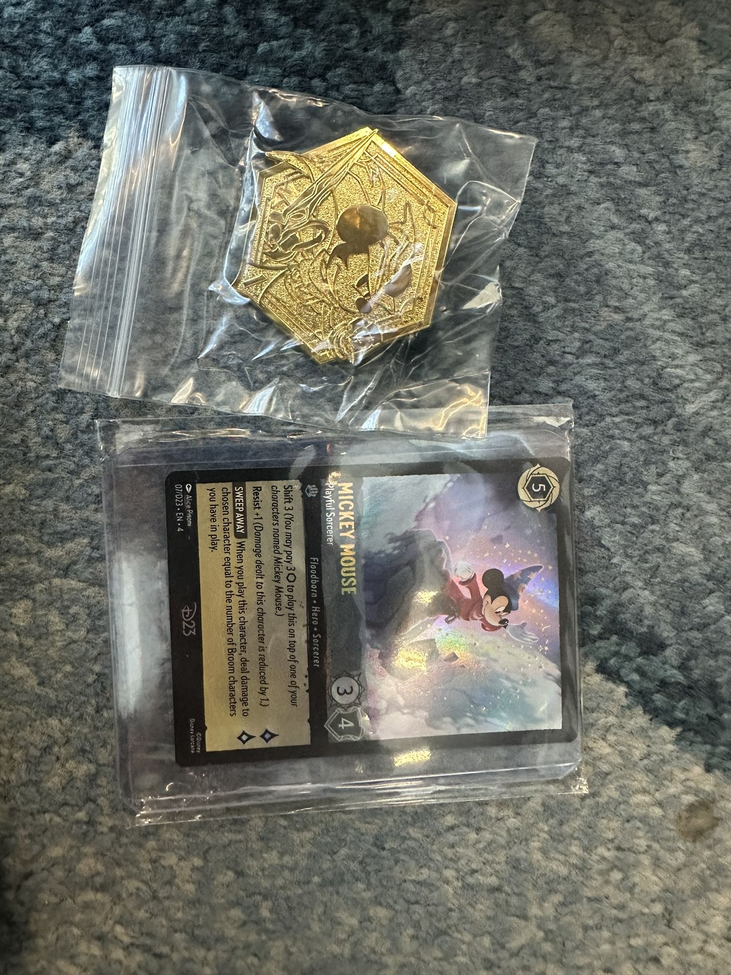 lorcana first chapter best cards Disney Lorcana The First Chapter Sleeved Booster – Top Shop Collectibles