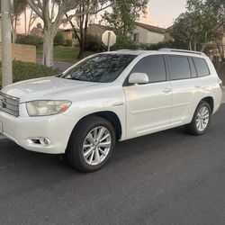 2008 Toyota Highlander hybrid