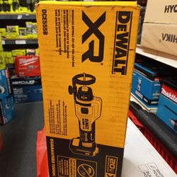 DEWALT 20V MAX XR BRUSHLESS DRYWALL CUT - OUT TOOL (TOOL ONLY)