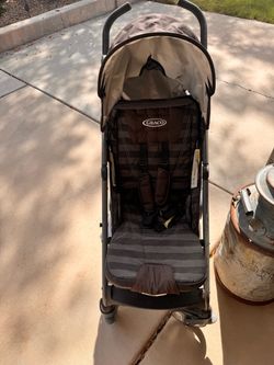 Graco umbrella stroller.