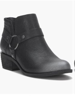 Lucky Brand Bolton Leather Bootie