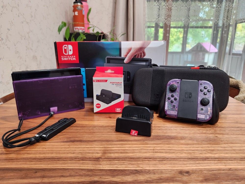 Nintendo Switch Bundle