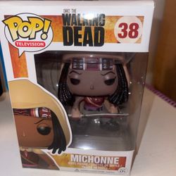Funko Pop Michonne The Walking Dead 38