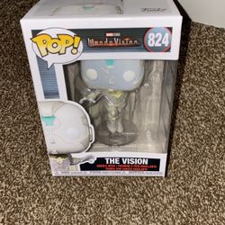 The Vision Funko Pop