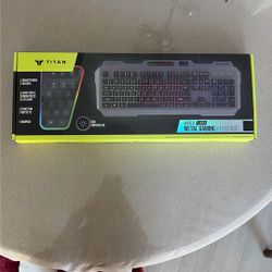 Gaming Titan Keyboard