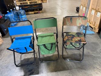 Folding Bag Chair Portable Camping Chair for Fishing Travel & Outdoor Leisure Small Foldable for Adults Lightweight and Easy to Carry