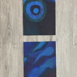Set Of 2 Paintings 