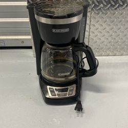 Black And Decker Coffee Maker