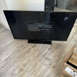 samsung LED 4k smart tv 60"