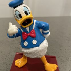 Donald Duck Figurine. Disney. $15 Cash