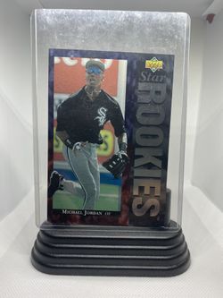 Michael Jordan 1994 Upper Deck “Star Rookies” XL Rookie Card (19)