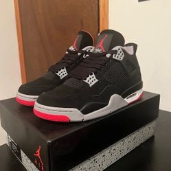 Jordan 4s Breds - $120 Each 
