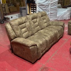 Power Sofa And Loveseat -NEW