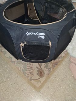 KingCamp Pets Portable Pet Playpen pickup only cash