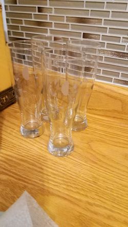 Princess House juego de 4 cerveceros Heritage 
