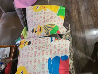 Vintage Sesame Street Sheets 