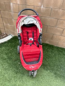 Jogger City Mini Stroller Red