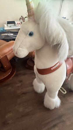 PonyCycle Ride-On Unicorn Toy