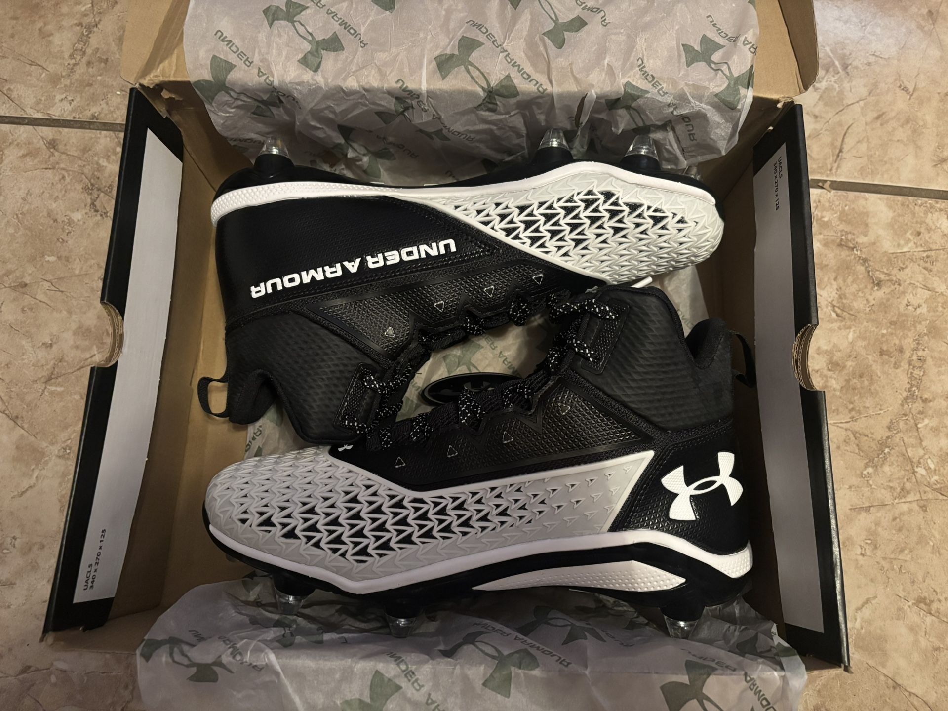 Under Armour Football Cleats