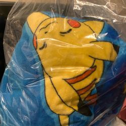 POKEMON BLANKET SOFT AND COZY 